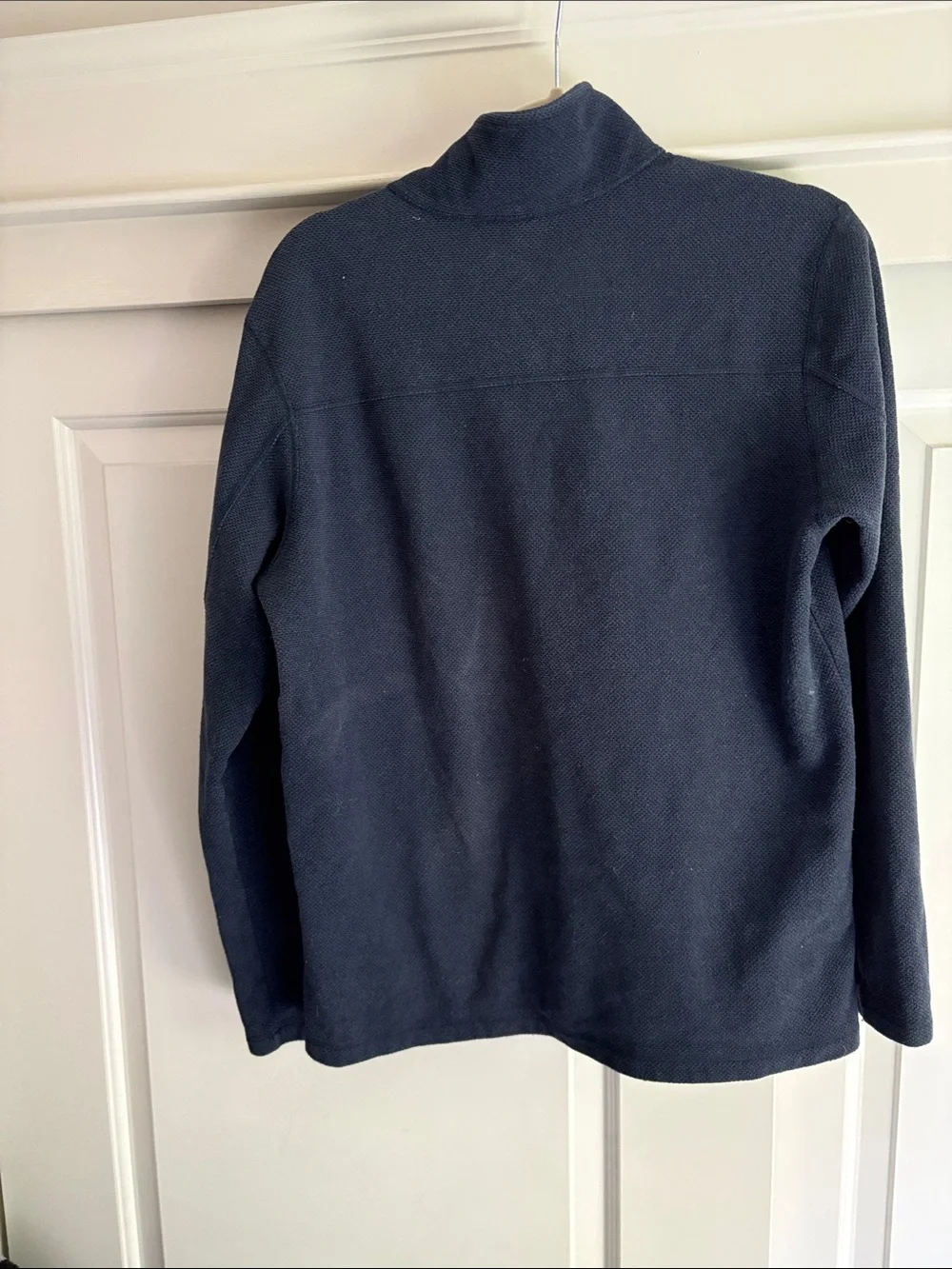 The North Face Zip-Up Fleece Jacket - Dark Blue